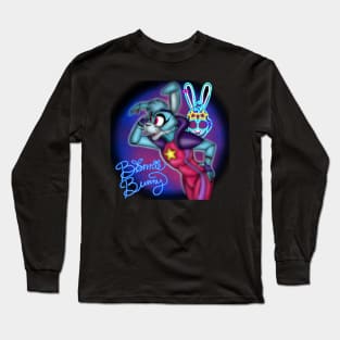 Bowling over the competition - Glamrock Bonnie Long Sleeve T-Shirt